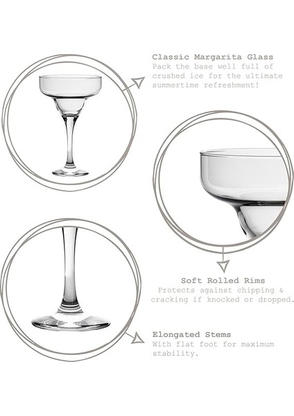 Misket 6'lı Kokteyl Bardağı fiyatları