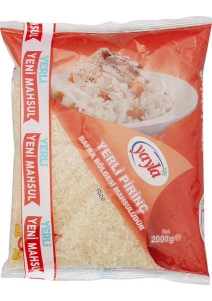 Yayla Bafra Pirinç (2 Kg) fiyatları
