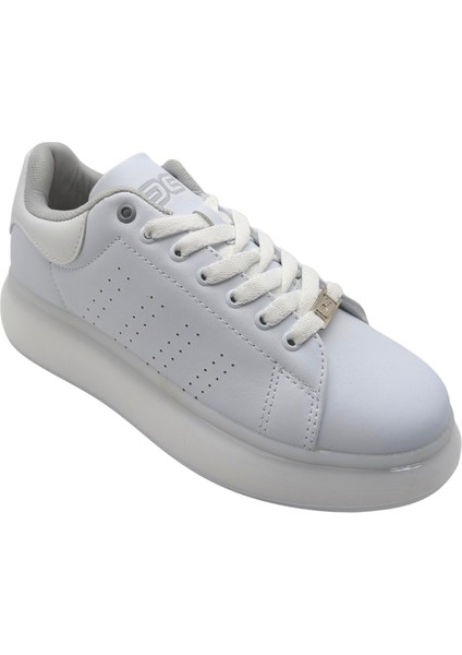 Disc - 25107 | Erkek Sneaker - Beyaz - 40 fırsatları