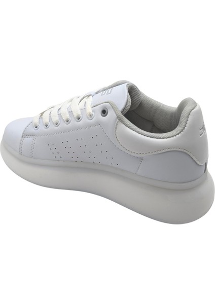 Disc - 25107 | Erkek Sneaker - Beyaz - 40 indirimleri