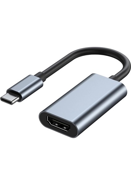 Monitör Için USB C - HDMI Adaptörü, MacBook Pro Için 4K HDMI - USB C Dizüstü Bağlantı Istasyonları, iPad Air Için USB Tip C - HDMI Kablosu, Chromebook Xps Tv Vb Için Usbc'den HDMI Dongle'a