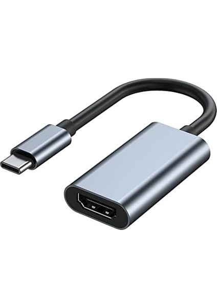 Monitör Için USB C - HDMI Adaptörü, MacBook Pro Için 4K HDMI - USB C Dizüstü Bağlantı Istasyonları, iPad Air Için USB Tip C - HDMI Kablosu, Chromebook Xps Tv Vb Için Usbc'den HDMI Dongle'a fiyatları