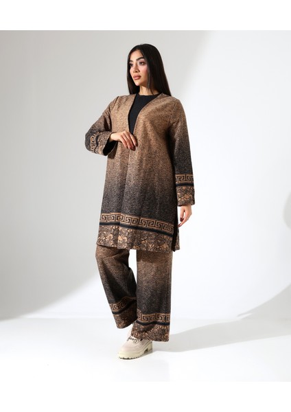 Kadın Kimono Büyük Beden Üç Parça Takım fiyatları