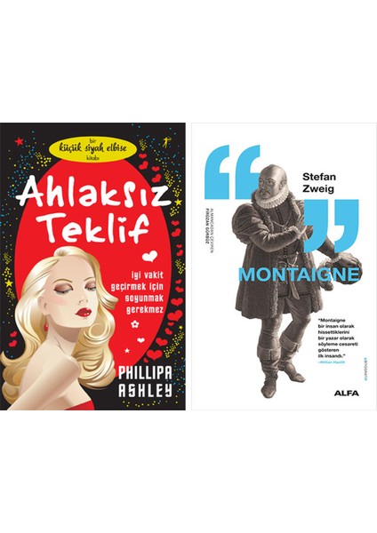 Ahlaksız Teklif (Cep Boy) + Montaigne