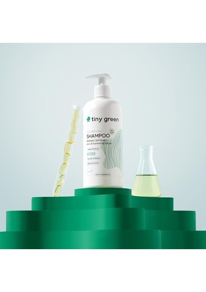 Tiny Green Şampuan Besleyici Onarıcı 500 ml