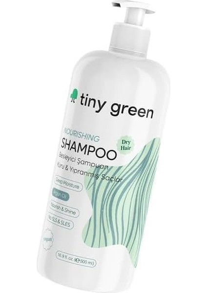 Tiny Green Şampuan Besleyici Onarıcı 500 ml fiyatları