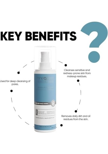 Mineaderm Sensitive Purifying Süt 200 ml fiyatları