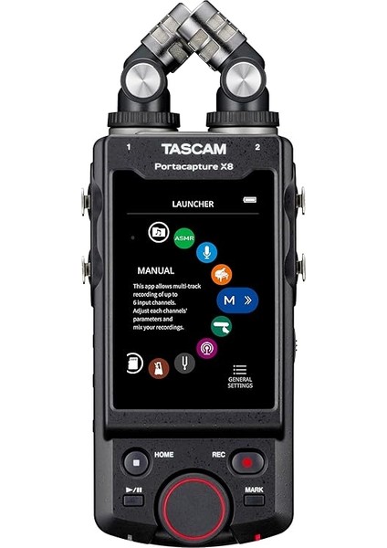 Portacapture X8 Dokunmatik Ekranlı Çok Kanallı El Tipi Kayıtçı fırsatları