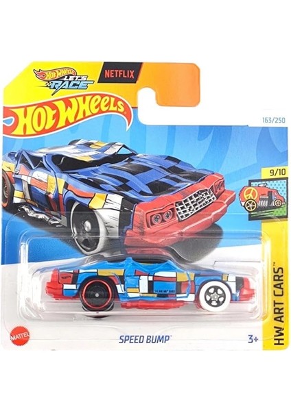 Wheels Tekli Arabalar Speed Bump HTD90