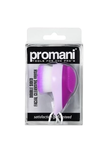 Promani Çift Taraflı Yüz Temizleme Masaj FIRÇASI-PR951