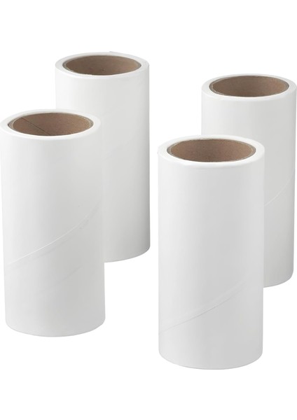 Bastıs Lint Roller Yedek 4&apos;lü Set, Beyaz (301.411.26)
