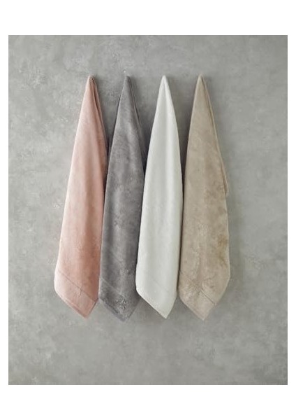 Leafy Bambu Havlusu 70X140 cm Açık Bej fiyatları