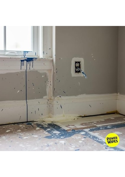Power Wipes Zorlu Ev Kirleri Için Güçlü Islak Havlu
