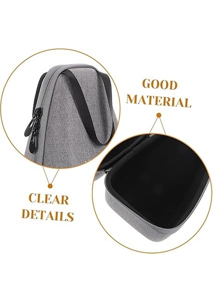 Metronome Saklama Kutusu Su Geçirmez Darbeye Dayanıklı Taşınabilir El Çantası Müzik Aletleri Organizatörü Dış Etkinlikleri ve Seyahat modelleri