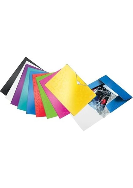 45990023 Wow A4 3 Katlı Dosya, Metalik Pembe fiyatları