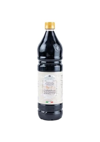 Borgo Della Bastıa Balsamic Balzamik Sirke Modena 1 Lt