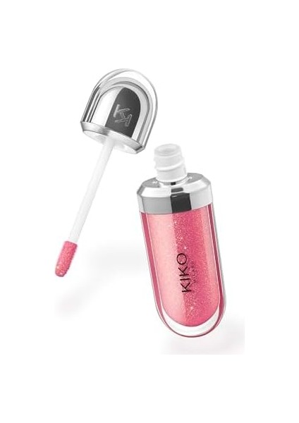 Kiko Milano Dudak Parlatıcısı - 3D Hydra Lip Gloss - 33 Pearly Watermelon - Besleyici ve Nemlendirici