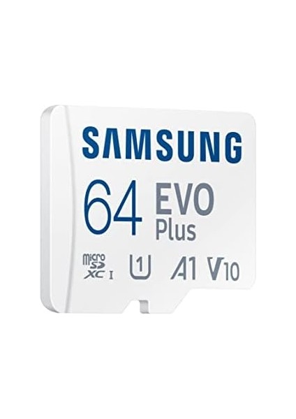 Evo Plus 64GB Sdxc U1 Sınıf 10 A1 160MB/S Micro Sd Bellek Kartı Adaptörlü 2021 Sürümü (MB-MC64KA/EU) modelleri
