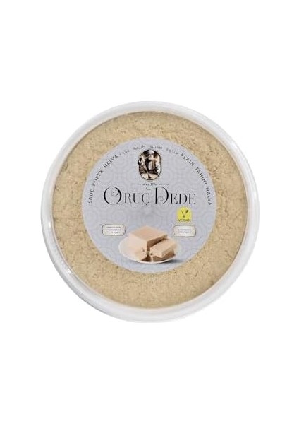 Oruç Dede Since 1964 Sade Tahin Helvası 500 G