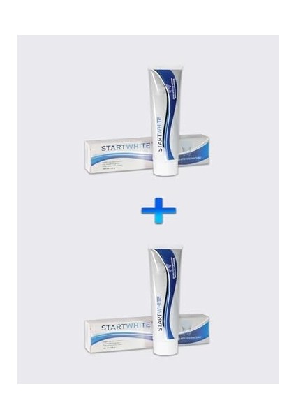Startwhıte 2li Büyük Boy Beyazlatıcı Diş Macunu 128GEX2 fiyatları