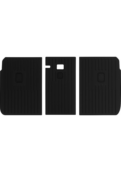 Tesla Model Y Için Uyumlu Koltuk Arkası Koruma 3 Parça