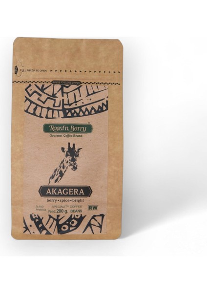 Roast&apos;n Berry Akagera Çekirdek Kahve fiyatları
