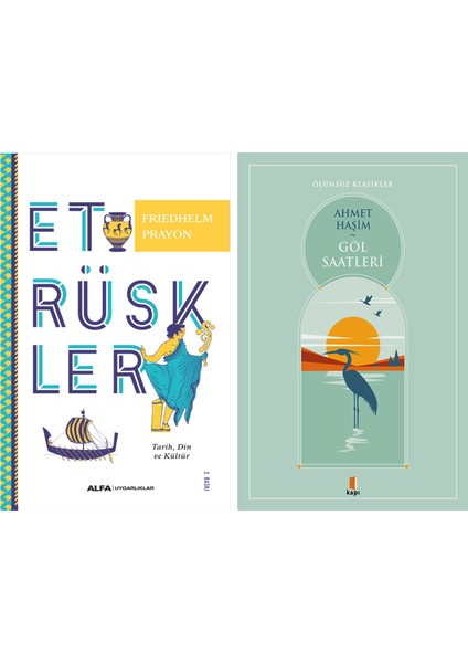 Etrüskler + Göl Saatleri