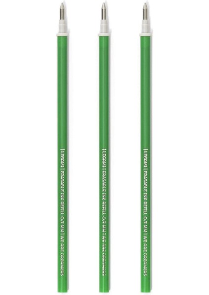 Silinebilir Refil Kalem Yeşil