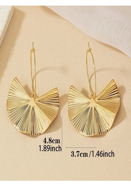 Boho Yelpaze Küpe modelleri