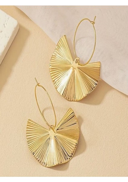 Boho Yelpaze Küpe fırsatları