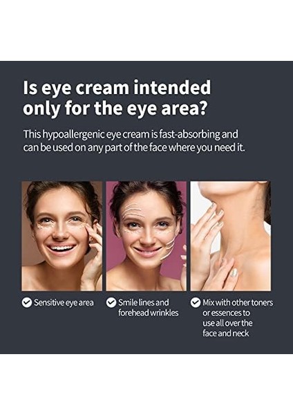 Benton Fermentation Eye Cream - Fermente & Premium Içerikli Göz Kremi 1 Paket (1 x 30 G)