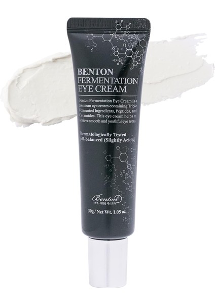 Benton Fermentation Eye Cream - Fermente & Premium Içerikli Göz Kremi 1 Paket (1 x 30 G) fiyatları