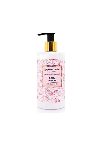 Pierre Cardin Secret Paradise Babobab Yağı Içeren Besleyici ve Nemlendirici Vücut Losyonu - 350 ml