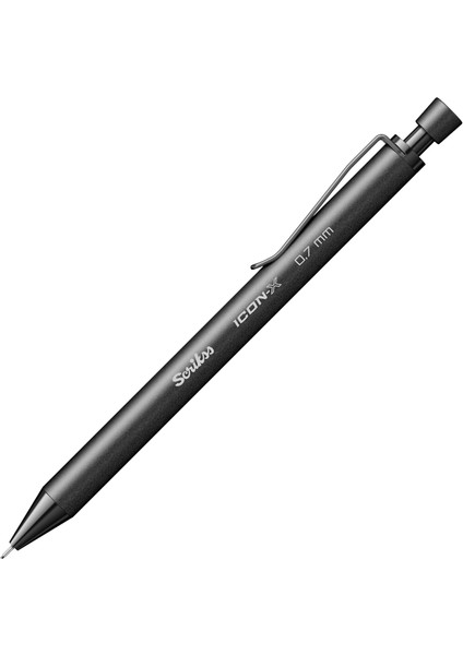 -X Metal Versatil 0.7 mm Mat Siyah