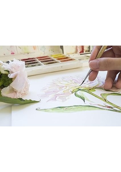 96389 °c Blok Etival Granülasyon Classic Yapıştırılır Bir Tarafı 10 Yaprak 300 G 14.8 x 21 cm modelleri