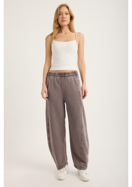 Bel Lastikli 2 Cepli Eşofman