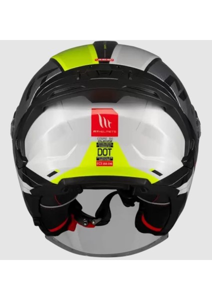 Cosmo Sv Silence B3 Parlak Açık Kask fırsatları