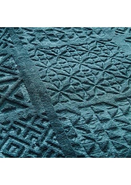 Blair Petrol Tek Kişilik Embos Battaniye fiyatları