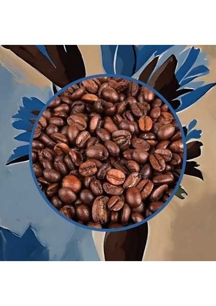 Mim And More Chocolate Chicory Coffee - Çikolata Aromalı Hindiba Öğütülmüş Filtre Kahve, 200 gr