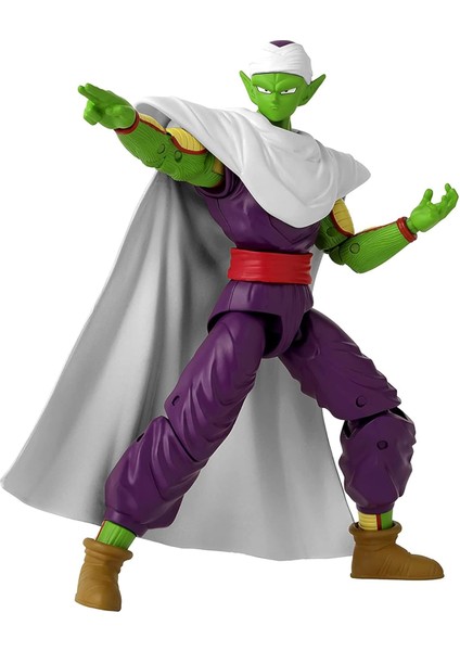 16 cm Dragon Ball Piccolo Poz Verilebilir Figür, Dragon Stars Serisi