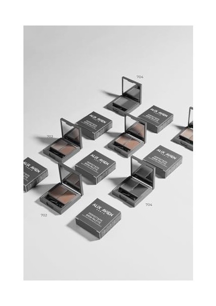 Alıx Avıen Şekillendirici, Belirginleştirici Açık Kahve Kaş Sabitleme Farı-Perfect Fix Brow Palette 701 Brown fiyatları