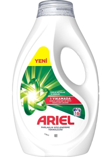 Ariel Sıvı Çamaşır Deterjanı Dağ Esintisi 16 Yıkama