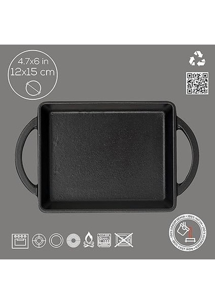 Döküm Mini 12X15 Tava fırsatları