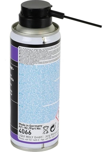 Moly 4066 200 ml Hava Akışmetre Temizleyici modelleri