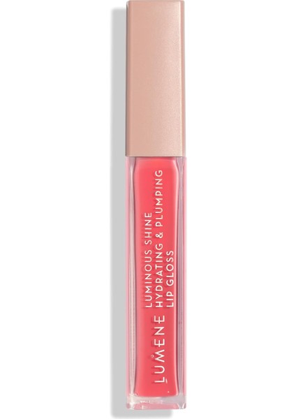 Lumene Luminous Shine Hydrating & Plumping Lip Gloss Nemlendirici & Dolgunlaştirici Dudak Parlaticisi 04 Peach Pink fiyatları