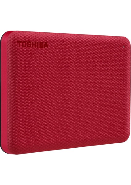 Canvio Advance 2.5" 2tb USB 3.2 Gen-1 Kırmızı (HDTCA20ER3AA) Taşınabilir Harici Sabit Disk