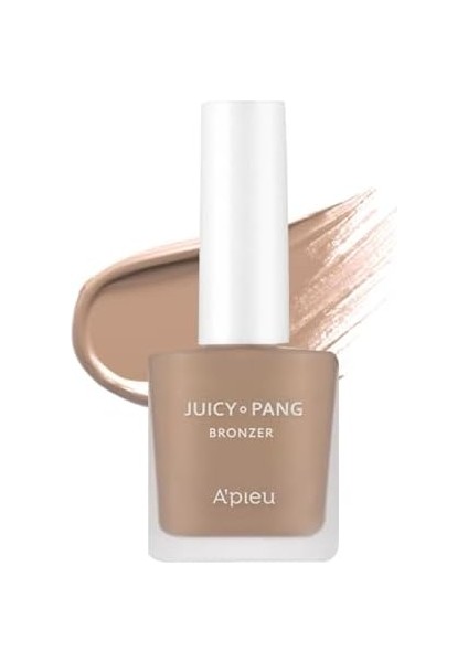 A&apos;pıeu Kolay Uygulanılabilen, Kalıcı, Doğal Görünüm Sunan Likit Bronzer Juicy-Pang Water Bronzer (BR02)