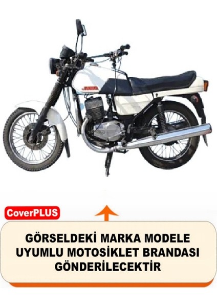 Jawa 350 Twin Branda (Arka Çanta Uyumlu) Motosiket Brandası (Siyah Renk) Motor Örtüsü Çadır Su Geçirmez Motosiklet Kılıfı Motor Brandası fiyatları