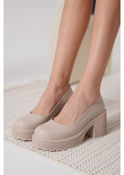 Talya Kadın Bej Günlük Ayakkabı