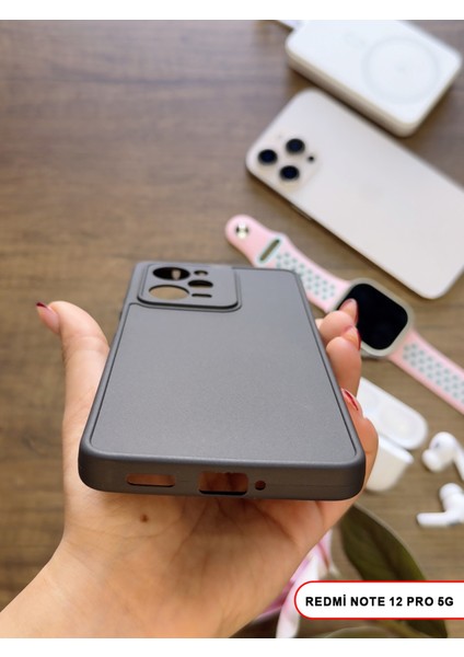 Redmi Note 12 Pro 5g Uyumlu Kamera Korumalı Darbeye Dayanıklı Renk Atmayan Keep Silikon Kılıf fiyatları